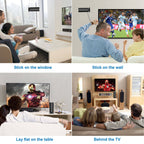 2026 TV Antenna for Smart TV, 5000 km and More Range Digital HD Indoor Outdoor Antenna with Amplifier Signal Booster, Wa