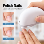 3-in-1 electric nail clipper with cutting, filing and polishing, USB rechargeable