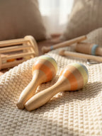 7-in-1 Premium Wooden Baby Musical Instrument Set
