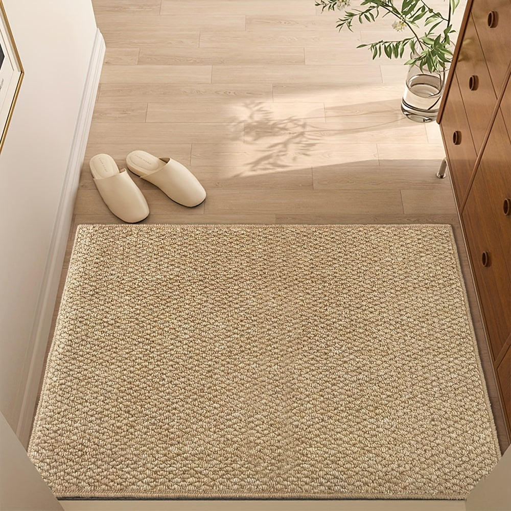 Absorbent Non-Slip Doormat for Home Entrances