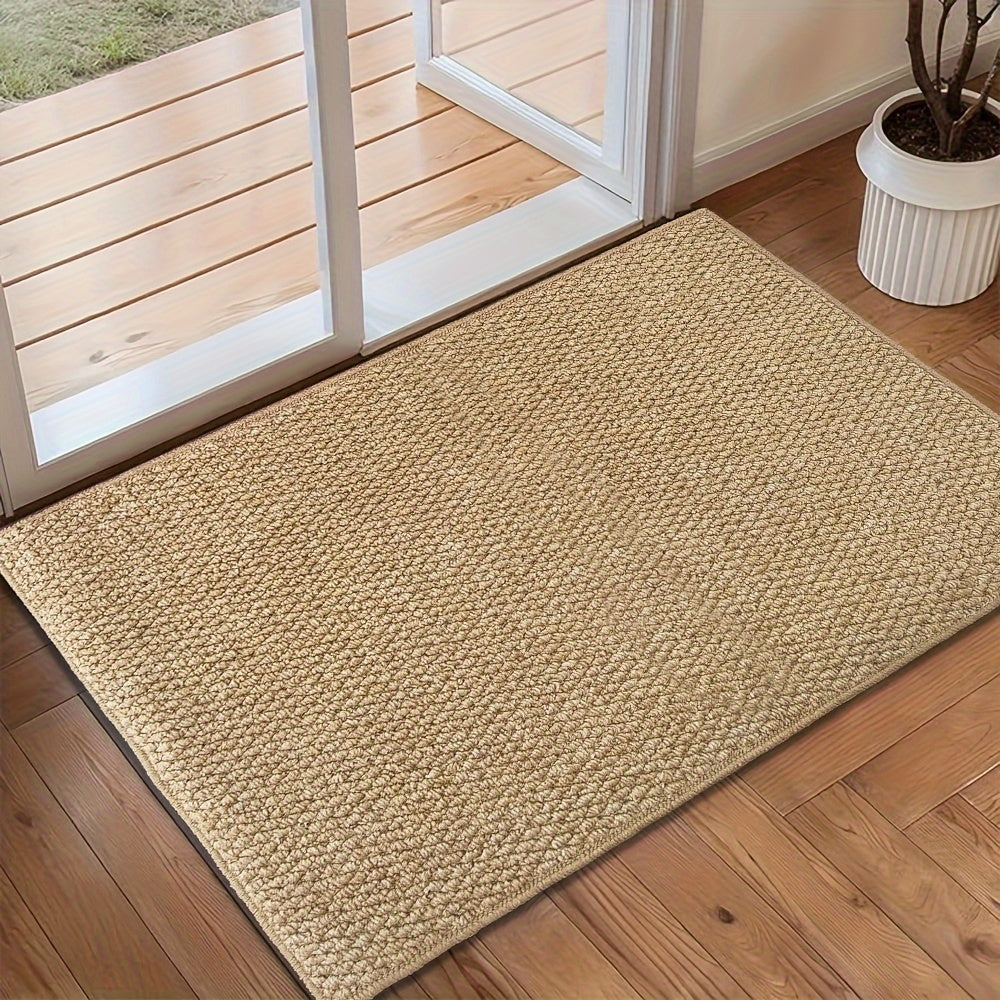 Absorbent Non-Slip Doormat for Home Entrances