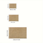 Absorbent Non-Slip Doormat for Home Entrances