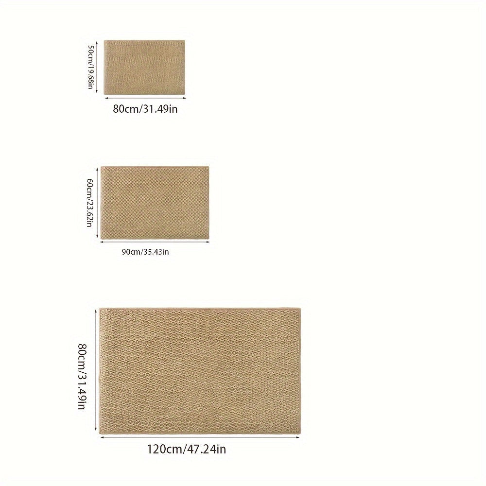 Absorbent Non-Slip Doormat for Home Entrances