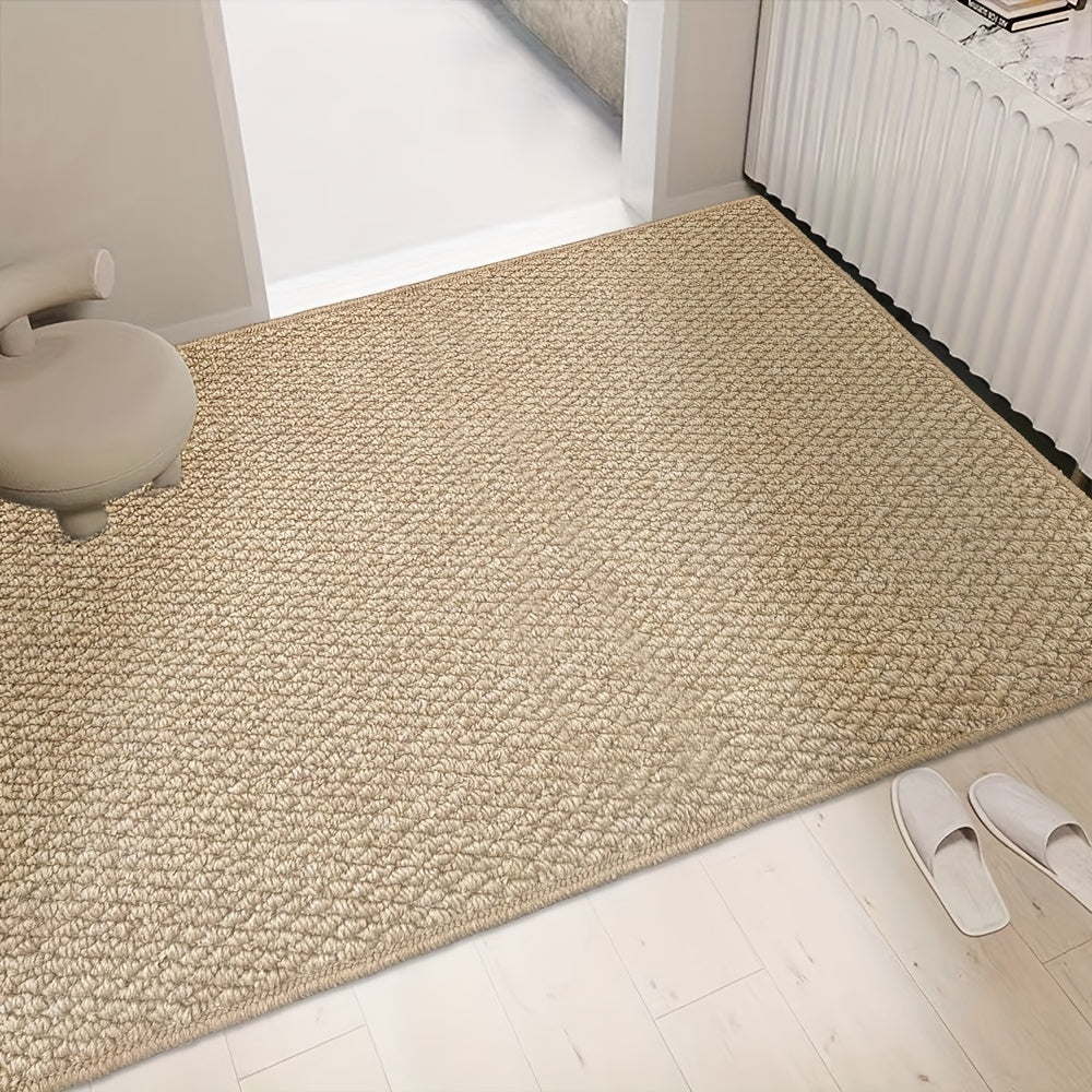 Absorbent Non-Slip Doormat for Home Entrances