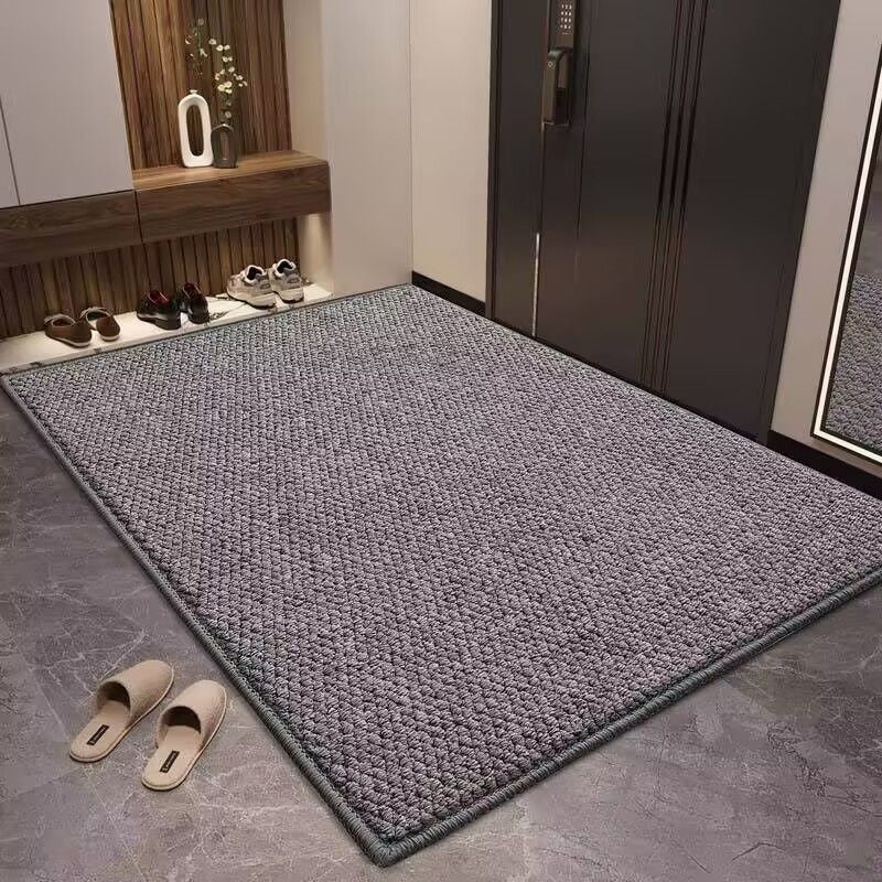 Absorbent Non-Slip Doormat for Home Entrances
