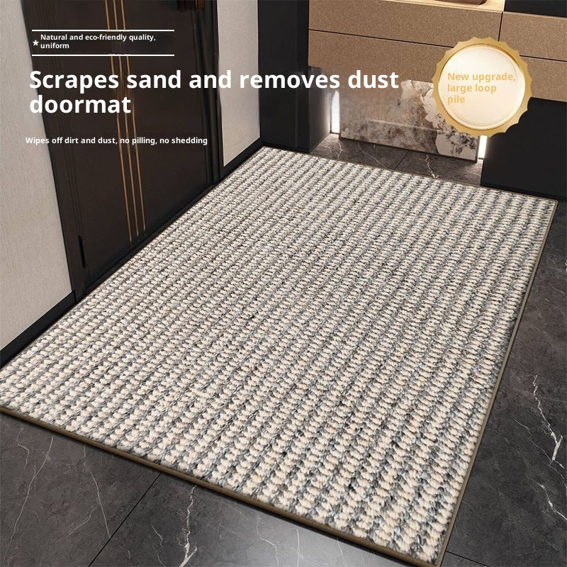 Absorbent Non-Slip Doormat for Home Entrances