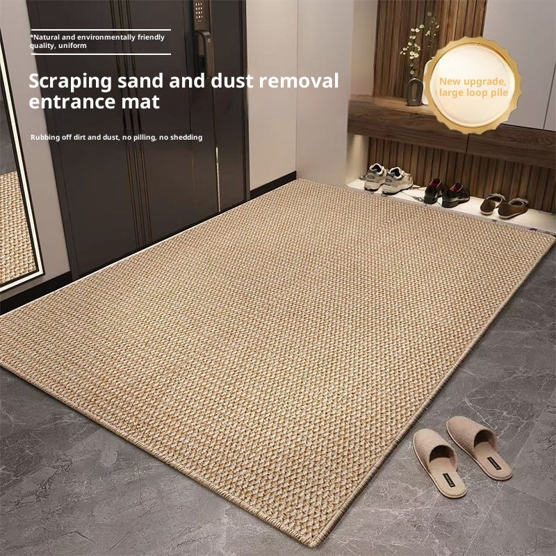 Absorbent Non-Slip Doormat for Home Entrances
