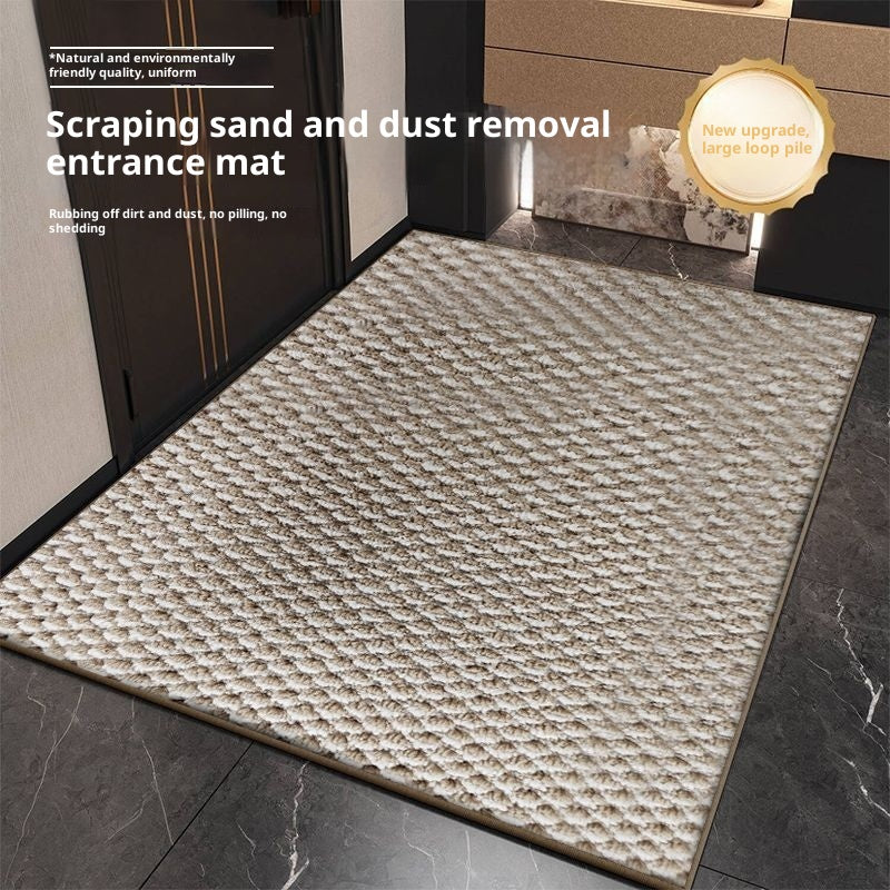Absorbent Non-Slip Doormat for Home Entrances