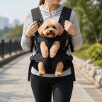 Adjustable Straps & Breathable Mesh Front Carrier Backpack