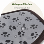 Adjustable Temperature & Waterproof Heated Pet Mat (Overheat Protection)