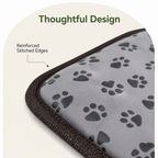 Adjustable Temperature & Waterproof Heated Pet Mat (Overheat Protection)