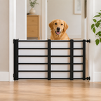 Adjustable Width & Tool-Free Indoor Pet Gate