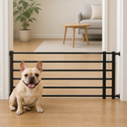 Adjustable Width & Tool-Free Indoor Pet Gate
