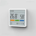 All-in-One Indoor Humidity Metre, Clock & Digital Thermometer - Digital Display