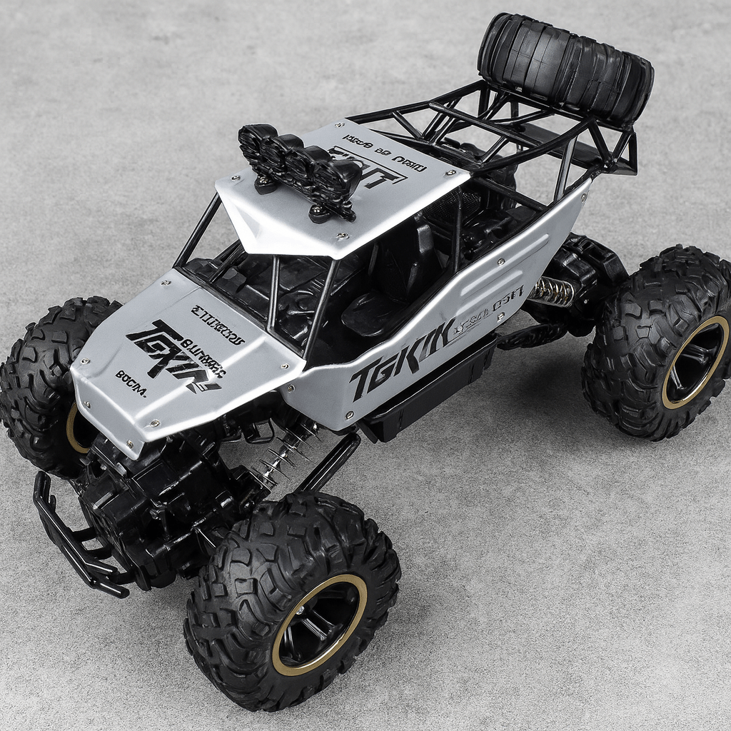 All-Terrain Remote Control Monster Truck for Kids & Adults