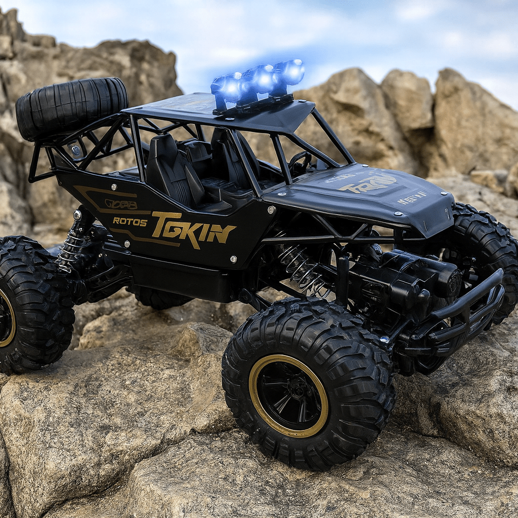 All-Terrain Remote Control Monster Truck for Kids & Adults
