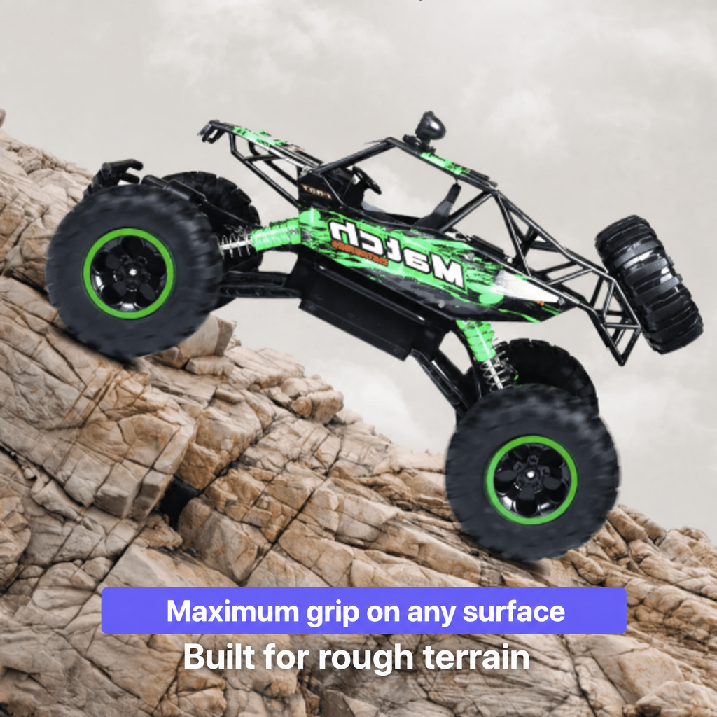 All-Terrain Remote Control Monster Truck for Kids & Adults
