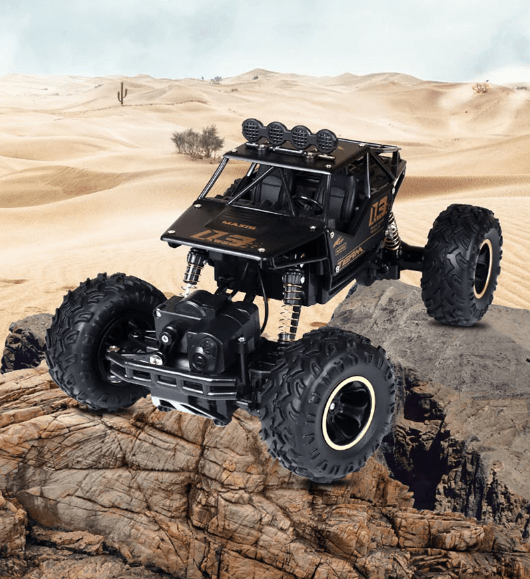 All-Terrain Remote Control Monster Truck for Kids & Adults