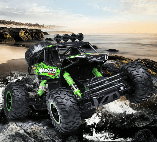 All-Terrain Remote Control Monster Truck for Kids & Adults