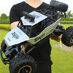 All-Terrain Remote Control Monster Truck for Kids & Adults