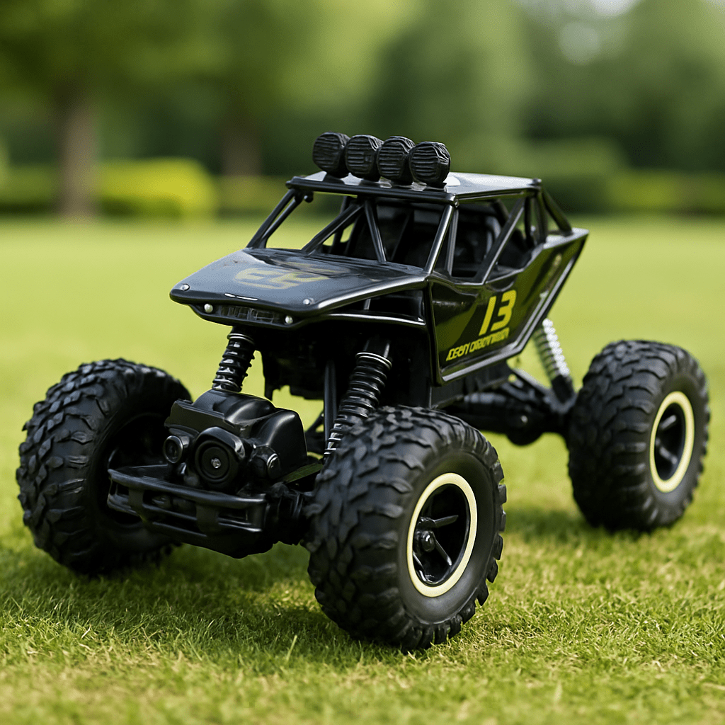 All-Terrain Remote Control Monster Truck for Kids & Adults