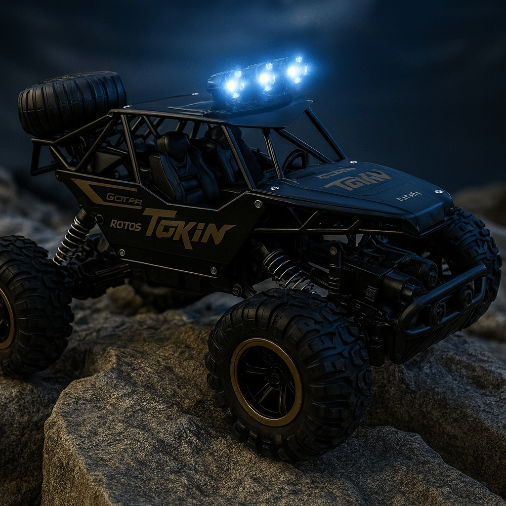 All-Terrain Remote Control Monster Truck for Kids & Adults