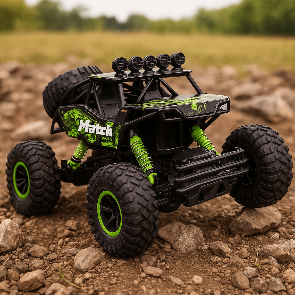 All-Terrain Remote Control Monster Truck for Kids & Adults