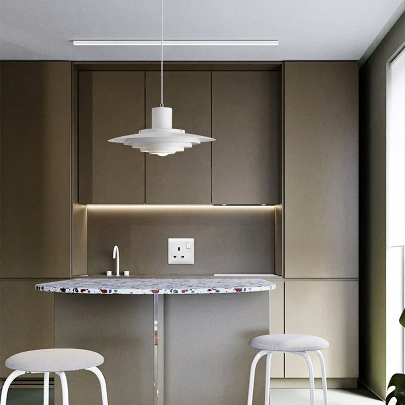 Aluminium Pendant Light for Dining Rooms and Kitchens, NovaLume LED