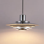 Aluminium Pendant Light for Dining Rooms and Kitchens, NovaLume LED
