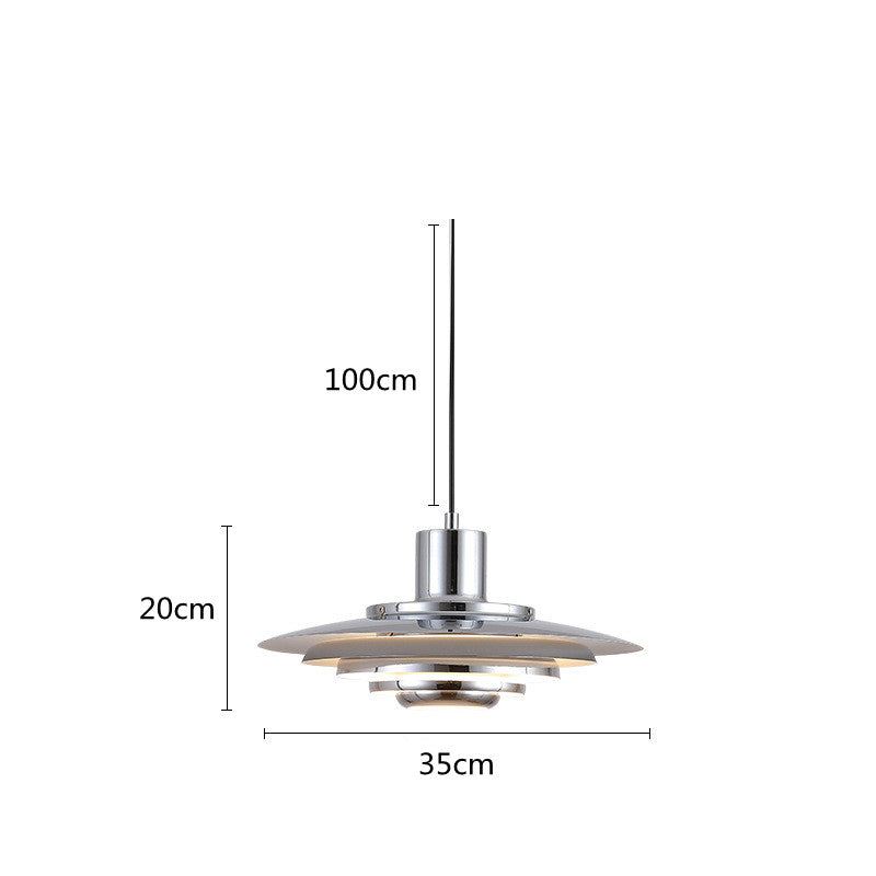 Aluminium Pendant Light for Dining Rooms and Kitchens, NovaLume LED