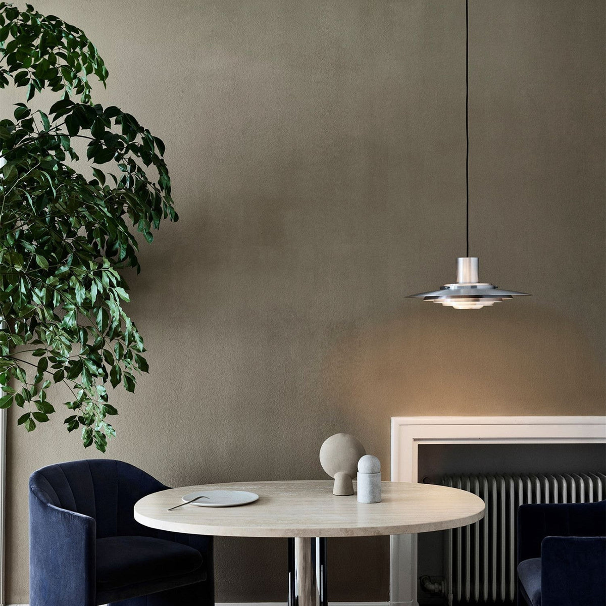 Aluminium Pendant Light for Dining Rooms and Kitchens, NovaLume LED