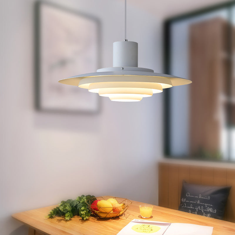 Aluminium Pendant Light for Dining Rooms and Kitchens, NovaLume LED