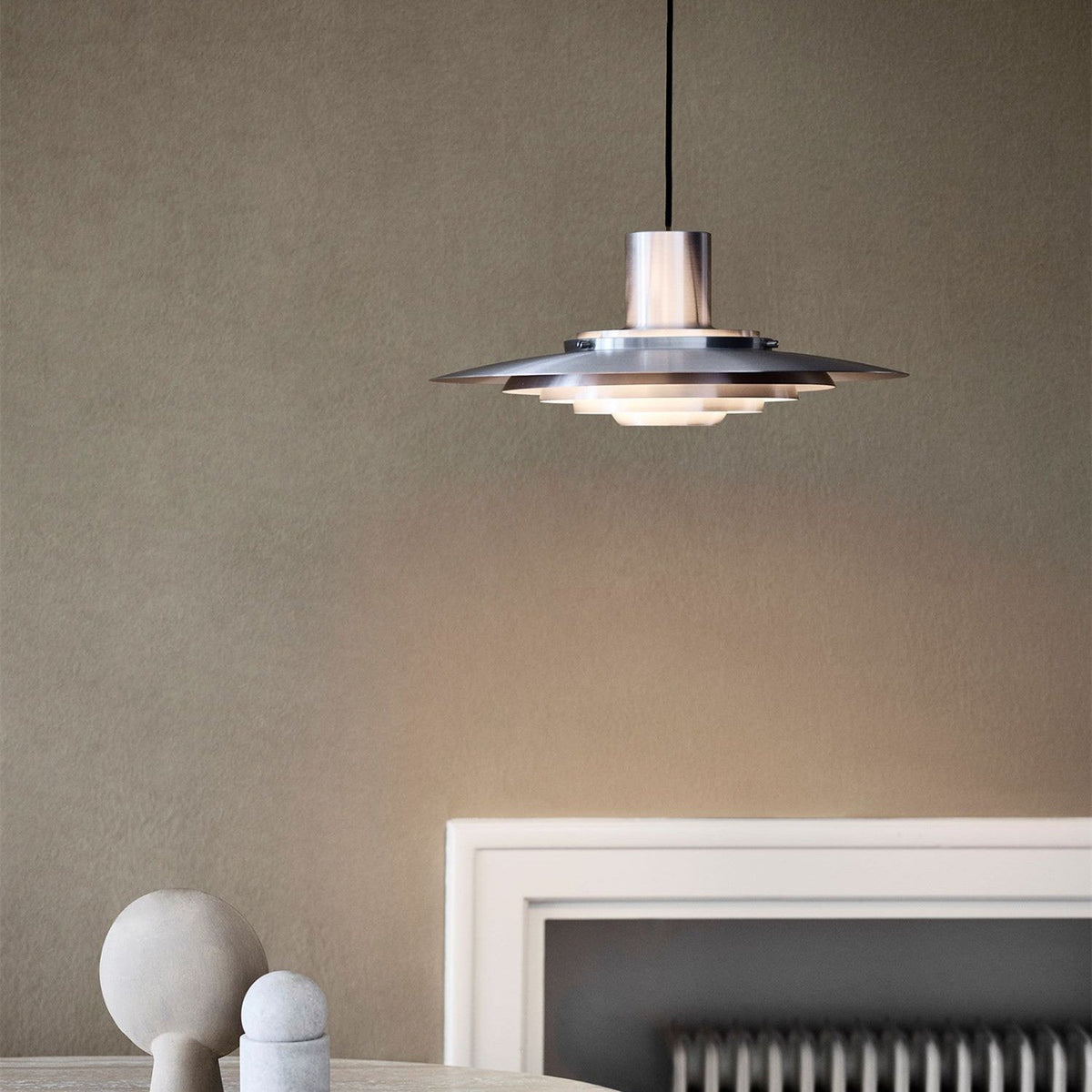 Aluminium Pendant Light for Dining Rooms and Kitchens, NovaLume LED