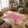 Animal Print Accent Rug for Cosy Home Decor