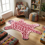 Animal Print Accent Rug for Cosy Home Decor