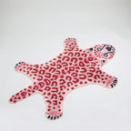 Animal Print Accent Rug for Cosy Home Decor