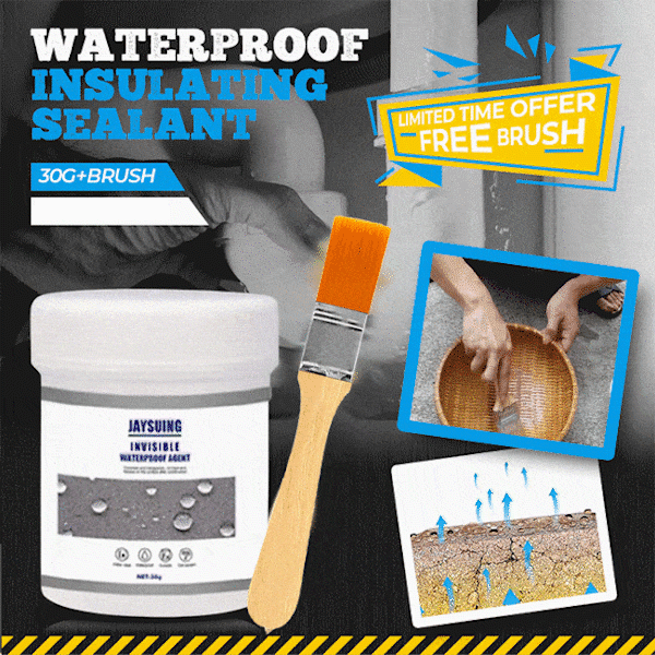 Anti-Leak Sealant | Invisible & Waterproof | For Cracks, Roofs and Walls