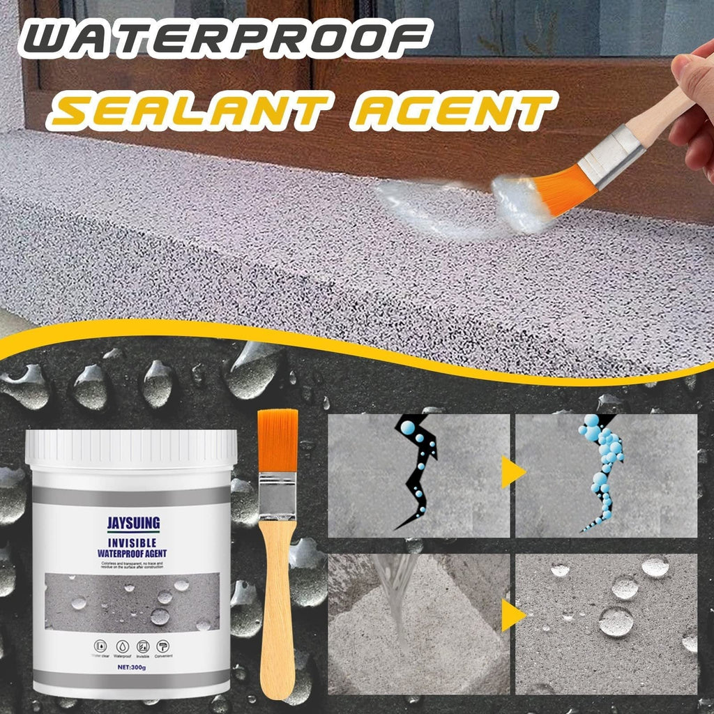 Anti-Leak Sealant | Invisible & Waterproof | For Cracks, Roofs and Walls