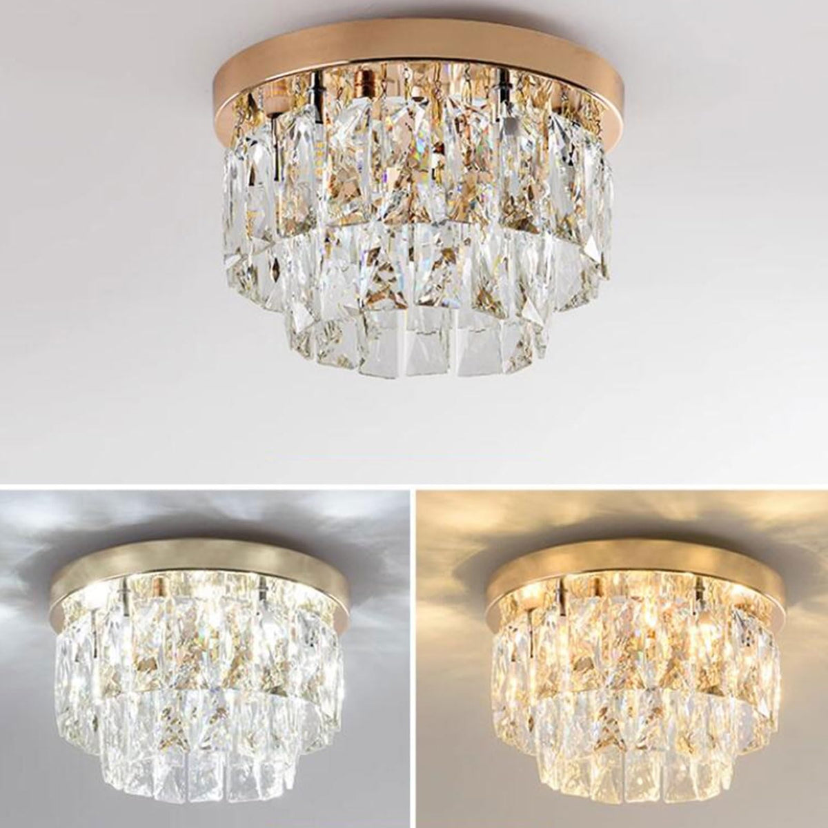 Art Deco LED Ceiling Light