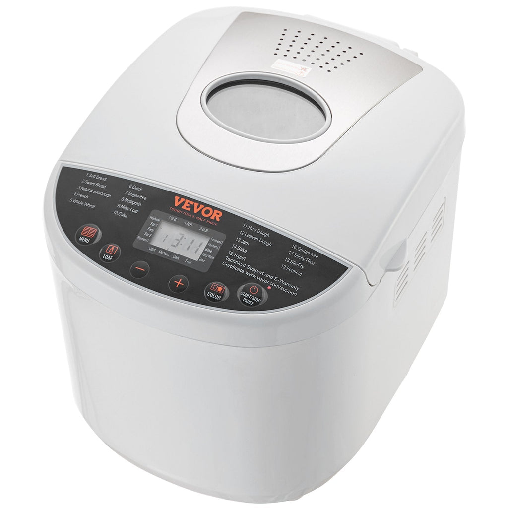 Automatic Bread Maker Machine with Digital Control Panel