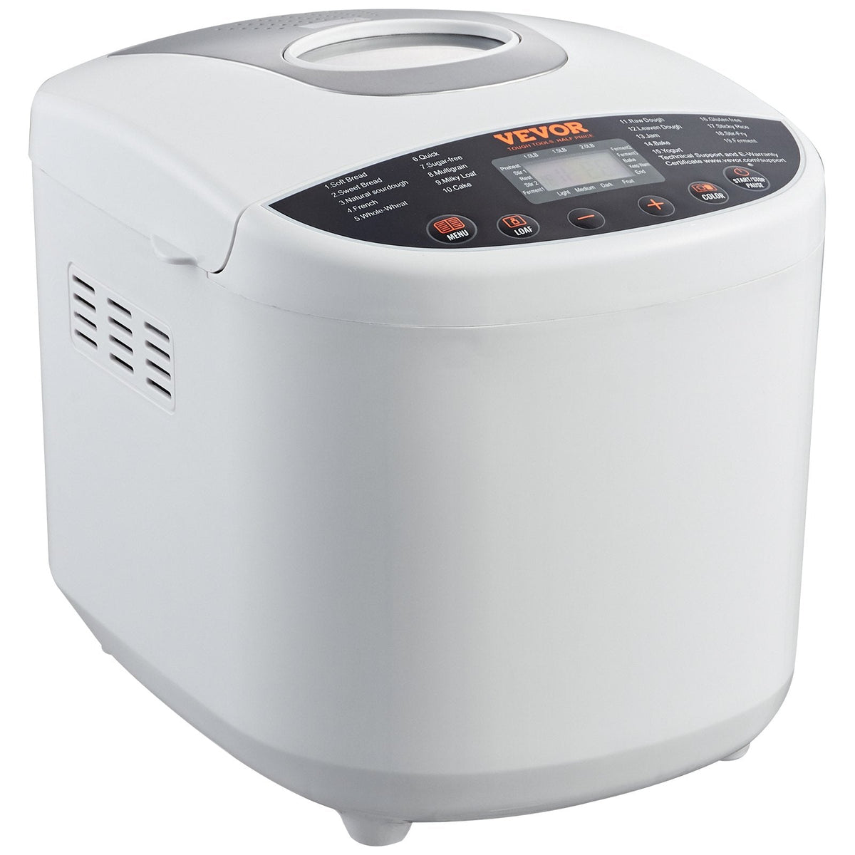 Automatic Bread Maker Machine with Digital Control Panel