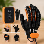 Automatic Hand Trainer Gloves for Rehabilitation and Finger Strength | Adjustable Rehab System for Home