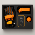Automatic Hand Trainer Gloves for Rehabilitation and Finger Strength | Adjustable Rehab System for Home