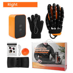 Automatic Hand Trainer Gloves for Rehabilitation and Finger Strength | Adjustable Rehab System for Home