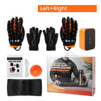 Automatic Hand Trainer Gloves for Rehabilitation and Finger Strength | Adjustable Rehab System for Home