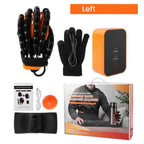Automatic Hand Trainer Gloves for Rehabilitation and Finger Strength | Adjustable Rehab System for Home