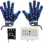 Automatic Hand Trainer Gloves for Rehabilitation and Finger Strength | Adjustable Rehab System for Home