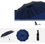 Automatic Storm Umbrella with Reverse Fold
