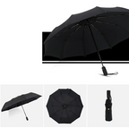 Automatic Storm Umbrella with Reverse Fold