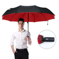 Automatic Storm Umbrella with Reverse Fold